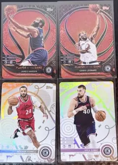 NBA Topps 2025 match attax Clippers