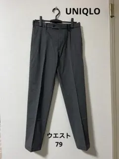 ユニクロ　ヒートテックスマートパンツ　チドリ　美品