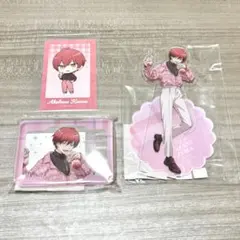 匿名配送】ピンクとハバネロ✨黒瀬慧―パジャマ ver.一の全身アクスタ