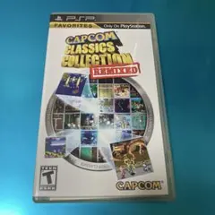 CAPCOM CLASSICS COLLECTION REMIXED★PSP