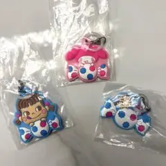 ペコちゃん サンリオ めじるしチャーム 3個セット