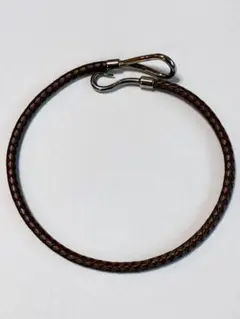 HERMES Leather Choker Blacelet ヘラクリード - メルカリ