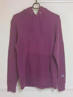 Champion パーカー 紫 パープル メンズ M