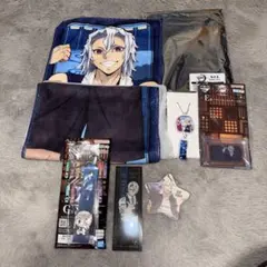 鬼滅の刃 宇髄天元 極楽湯 タオル アクキー 紙類 まとめ売り 即購入⭕️