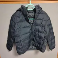 UNIQLO　ブラックダウンジャケット 130cm