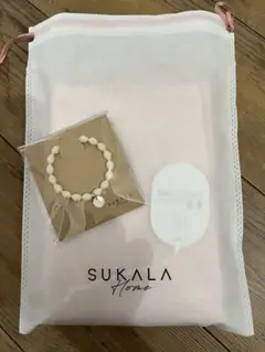 SUKALA スキンケアタオルとヘアゴムのセット