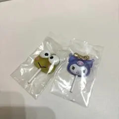 サンリオ カラフルキャンディチャーム クロミ ケロッピ　Sanrio