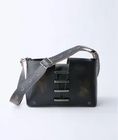【GRANCY】Vintage ヴィンテージライクレザーバッグ グランシー
