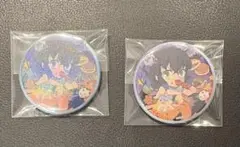 鬼滅の刃 ufotable 伊之助 ハロウィン　2019 缶バッジ ホロ 通常