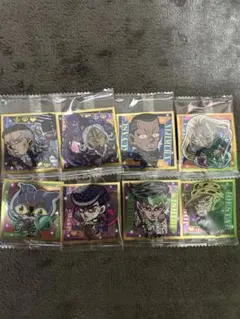 ジョジョの奇妙な冒険 ウエハース シール 8枚セット