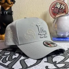 激レア NEWERA ドジャース ニューエラ 9FORTY キャップ MLB