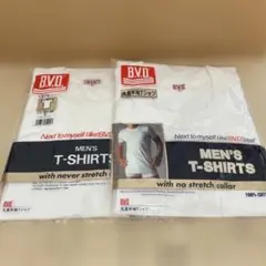 B.V.D. 丸首半袖Tシャツ Sサイズ 2枚セットのサムネイル