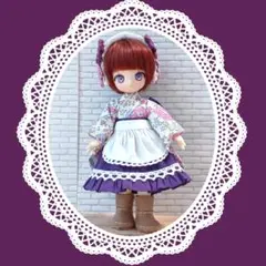 オビツ11　ピコニーモP　サイズの着物服と小物　2025321