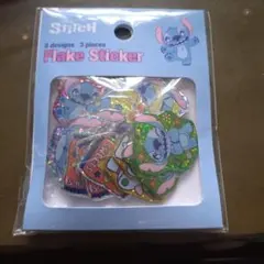 スティッチフレークステッカー新品