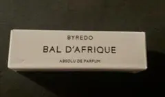 BYREDO BAL D'AFRIQUE アブソリュ ドゥ パルファム 2ml - メルカリ