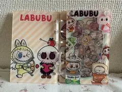 人気なラブブシャカシャカノート　シール帳　メモ帳透明リフィル10枚付き