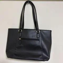 就活 ビジネスバッグ トートバッグ ブラックのサムネイル