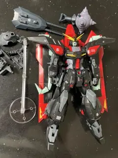 ガンダムエクシアダークマター 塗装品 ジャンク品 - メルカリ