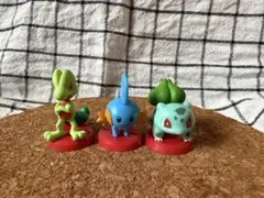 チョコエッグ　ポケモン　フィギュア　3体セット