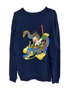 UNIQLO ユニクロ ドラゴンボール スウェット ネイビー L 悟空　美品