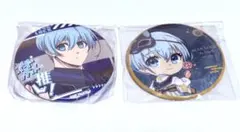 【新品未開封】BLUE LOCK -氷織 羊-ピンバッジ 2種セット