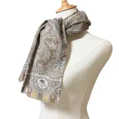 ETRO エトロ ペイズリー 大判 長方形 ストール