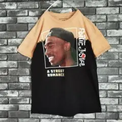 90s 映画 ポエティックジャスティス 2PAC ムービーtシャツ ラップt