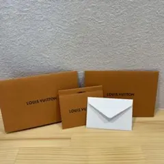 ルイヴィトン　メッセージカード入れ　3点セット