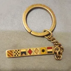 希少 ティファニー 国際信号旗 キーリング シルバー925のサムネイル