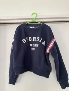 ZARA KIDS 裏起毛トレーナー　スウェット　122