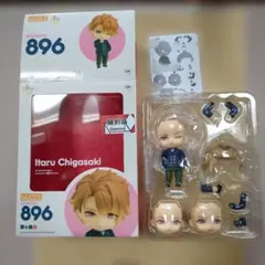 ねんどろいど 茅ヶ崎至 A3! 896 特典ラバーストラップ付 - メルカリ