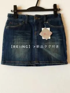 【REIING】デニムミニスカート 61