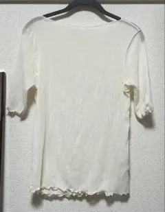 NOBLE シアークレープジャージ五分袖Tシャツのサムネイル