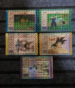貴重 レア物 アマダ ドラゴンボールZ PPカード 32枚＋表紙1枚 - メルカリ