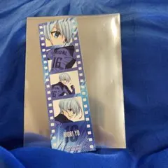 AJ ブルーロック AMNIBUS 購入特典 戦う背中×雨ver 氷織羊