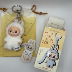 POPMART THE MONSTER PIN FOR LOVE ラブブ 　H