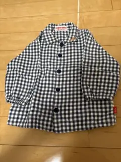 CHIECO SAKU ミキハウス ブラウス 80サイズ