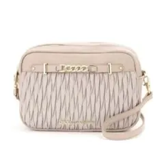 JILL BY JILLSTUART パフィーポシェット ベージュ