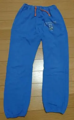 ブリーズ　スウェットパンツ　140　ブルー