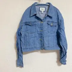 一点限り✨FOREVER 21 【L】薄手 デニムジャケット 羽織 デニム