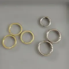ヘネシー50ml×2 本革製メタルプレート付きキーリング ジュエリー