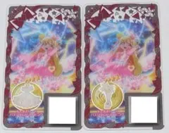 すきすきハートバズリウムピュアピンク　ワンピ　シューズ　2枚セット