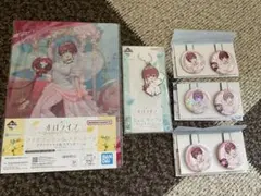 一番くじ ホロライブ 宝鐘マリン 缶バッジ チャームセット