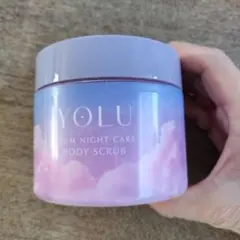 YOLU ヨル リラックスナイトケアボディミルク ゼラニウム&ミュゲ