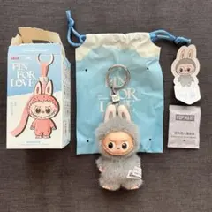 【W】ラブブ　LABUBU PIN FOR LOVE ぬいぐるみ