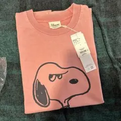 [未使用]PEANUTS スノープルオーバースヌーピーTシャツ BAYFLOWのサムネイル