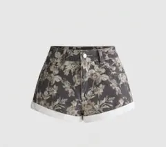 SHEIN ROMWE 花柄 ショートパンツ 新品未使用