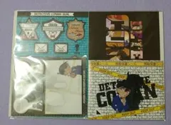 名探偵コナン シール ふせん