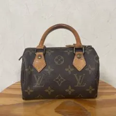 Louis Vuitton モノグラム ミニスピーディー