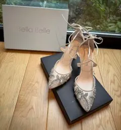 ★美品★BellaBelle ウェディングシューズ　ブライダルシューズ　パンプス 日本で人気のウェディングシューズとウェディングドレス | Bella Belle